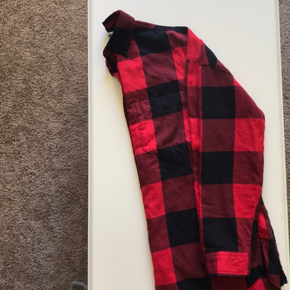 Old Navy Boyfriend Shirt Button Up